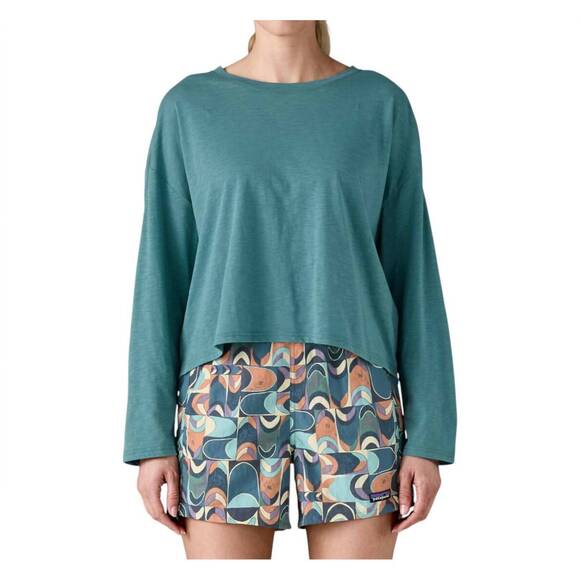 PATAGONIA Tops - NEW PATAGONIA long-sleeved mainstay top in wetland blue